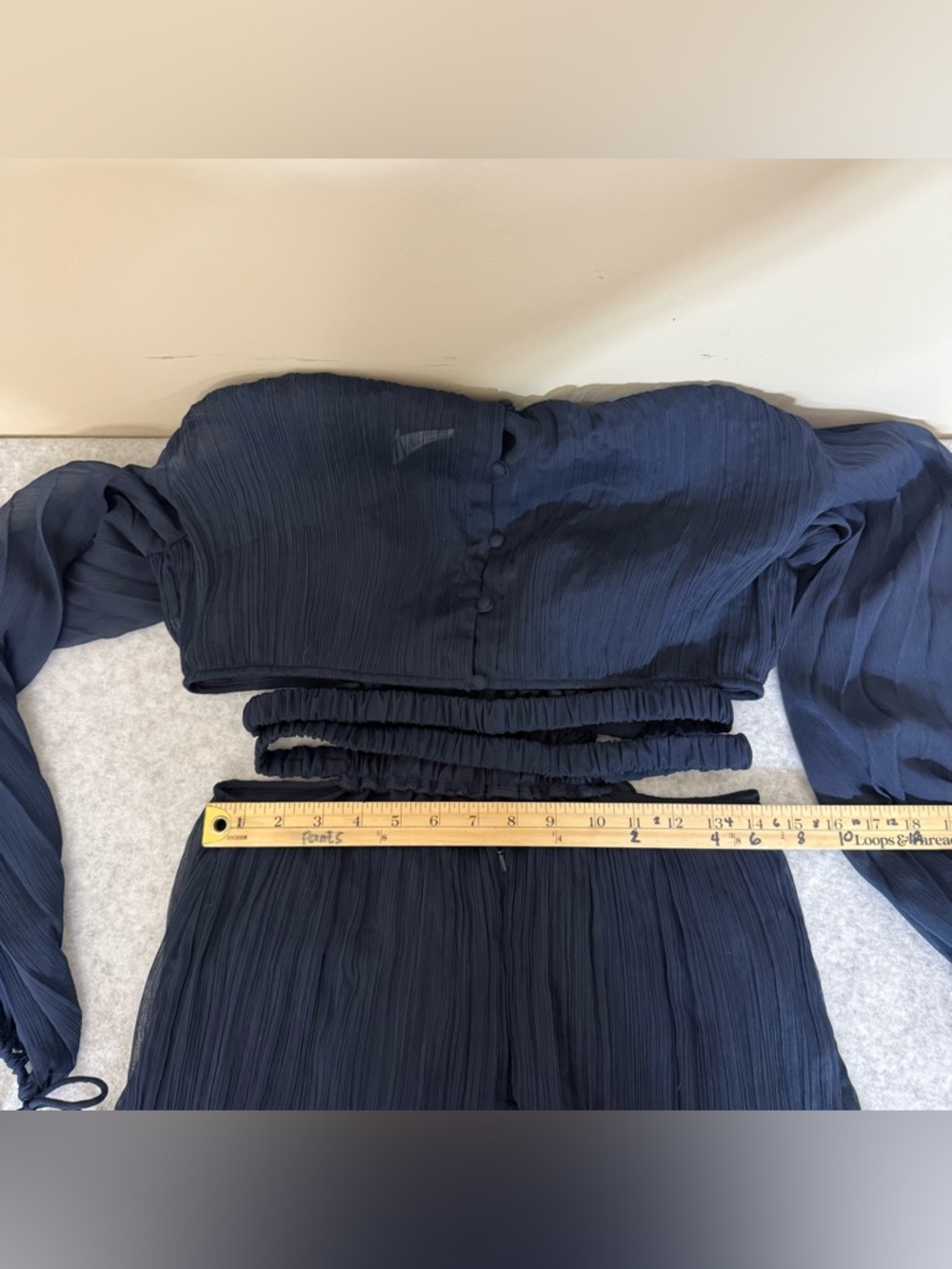 ASOS DESIGN Mushroom Dress size 8 - Picture 12 of 16